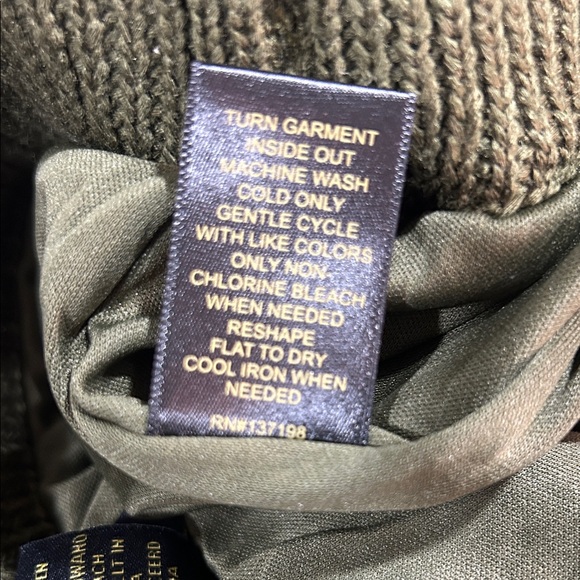 House of Harlow 1960 Olive Knit 2pc Set - Picture 4 of 5